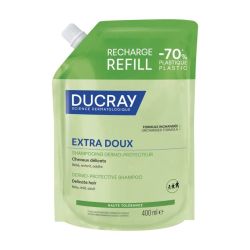 Ducray Sh Extra Doux 400Ml Rech