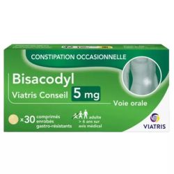 Bisacodyl 5Mg Vts Cons Cpr 30