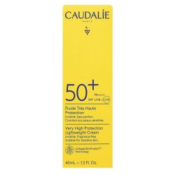 Caudalie Sol Fluide Spf50+ 40Ml