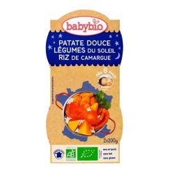 Babybio Alim Inf Nuit Patates Dces Lég 2/200G