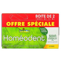 Homeodent Dent Soin Cple/Citr75 X2
