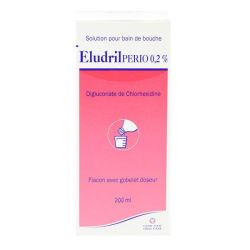 Eludrilperio 0,2% Bain Bouch 200Ml