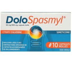 Dolospasmyl 60Mg/300Mg Caps 10