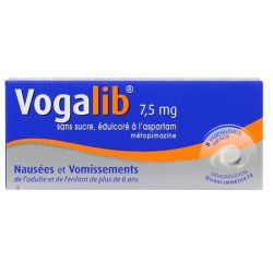 Vogalib 7,5Mg Lyophilisat S/S 8