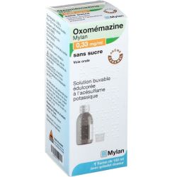 Oxomemazine 0,33Mg/Ml Myl S/S150Ml