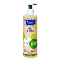 Mustela Bio Gel Lavant Corps/Cheveux 400ml