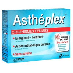 Asthéplex organismes épuisés 30 gélules