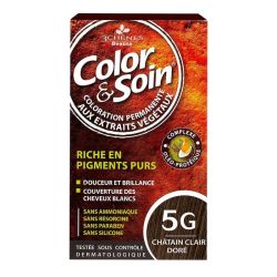 3 Chenes Color&Soin Châtain Clair Dore 5G