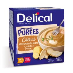 Delical Puree Hphc Celeri/Pdt200G4