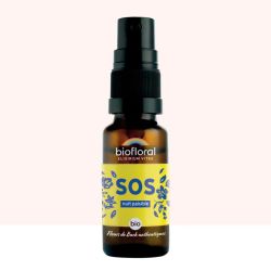 Biofloral Sos Nuit Paisibl Spr20Ml