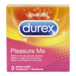 Preserv Durex Pleasure Me 3