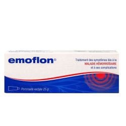 Emoflon Pom Rectale Tub 25G
