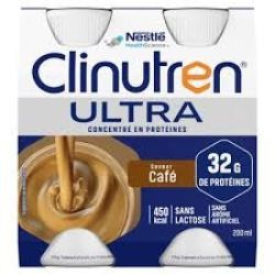 Clinutren Ultra Hyperconc Cafe 4