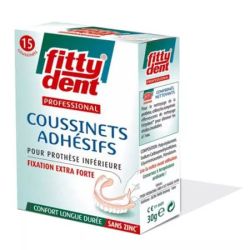 Fittydent Pro Coussin Adh S/Zinc15