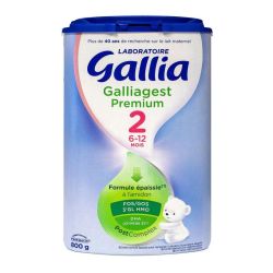 Galliagest Croiss Lait Pdr800G