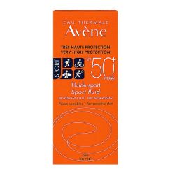 Avene-Sol Fluide Sport 50+ 100Ml