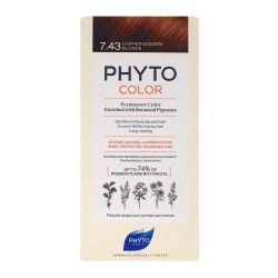Phyto Color 7,43 Blond Cuivre/Doré