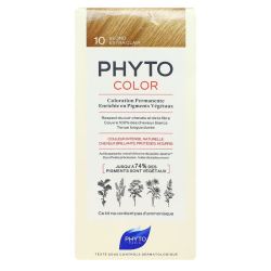 Phytocolor coloration permanente 10 Blond extra clair