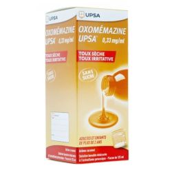 Oxomemazine 0,33Mg/Ml Ups S/S125Ml