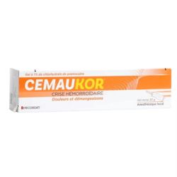 Cemaukor 1% Gel Tube 30G