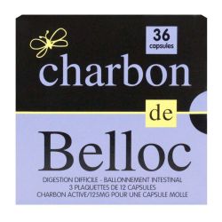 Charbon Belloc Caps 36