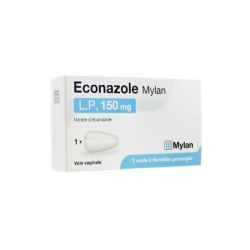 Econazole Lp 150Mg Viatris Ovule 1