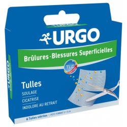 Urgo Brûlure Tulle PM x6