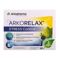 Arkorelax Stress Control Cpr 30