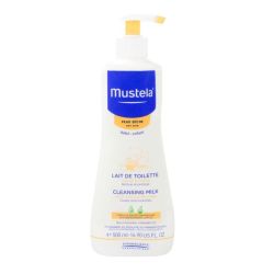 Mustela Bb Lait Toil Flpomp 500Ml