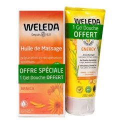 Weleda Hle Massag Arnica 200Ml+Off