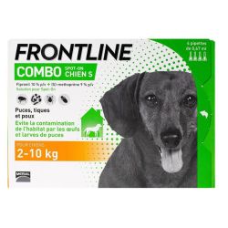 Frontline Combo Chien S 4    V