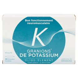 Granions Potassium Amp 2Ml 30