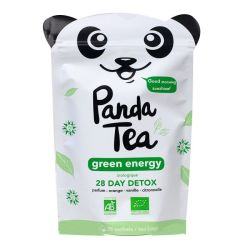Panda Tea Greenenergy Sachet 28