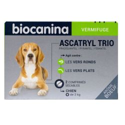 Biocanina Ascatryl Trio Chien Cpr2