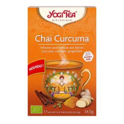 Yogi Tea Curcuma Chai Sach 17
