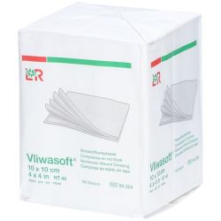 Lohmann Compr N Stér N Tiss 10X10Cm B/100