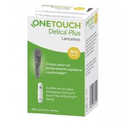 One Touch Delica Plus Lancette 200
