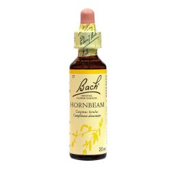 Fleurs De Bach Hornbeam Elixir Floral 20Ml