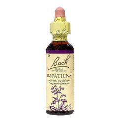 Fleurs De Bach Impatiens Elixir Floral 20Ml