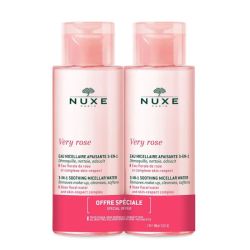 Nuxe Very Rose Eau Micellaire 2X400Ml