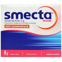 Smecta 3G Fraise Sachet x18