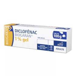 Diclofenac 1% Biogaran Gel Tub100G