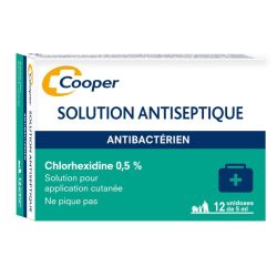 Chlorhexidine Sol0.5P100 Dos12