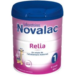 Novalac Relia 1 Lait Pdr  800G