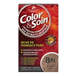 Color Soin Blond Ble       8N