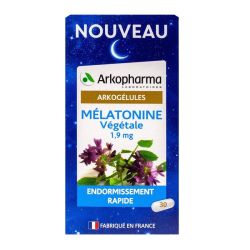 Arkog Melatonine Vegetal Gel Veg30