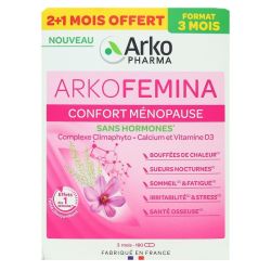 Arkofemina Conf Menopause Gelul180