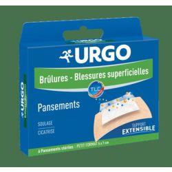 Urgo Brulures Pans 50X70 Tlc St 6