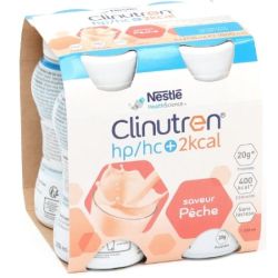 Clinutren Hp/Hc+ Peche 200Ml 4