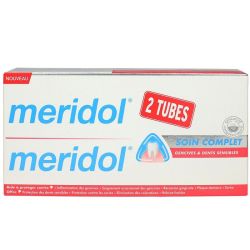 Meridol Dent Soin Comp Sens 75Mlx2